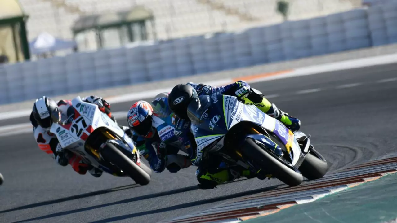 What is the most incredible fact about MotoGP racing?